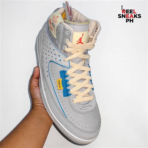 Jordan 2 Retro SP Union Grey Fog Men's .